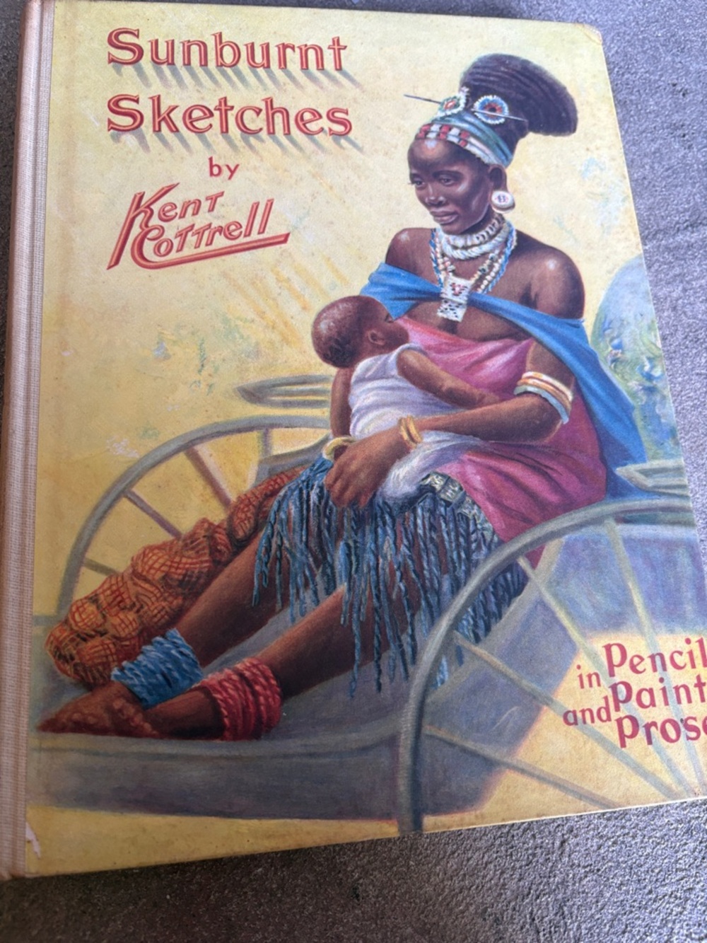Vintage book